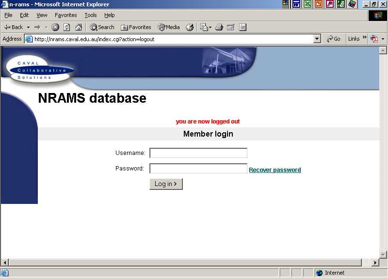 Member Logout