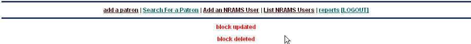 Block Deleted
