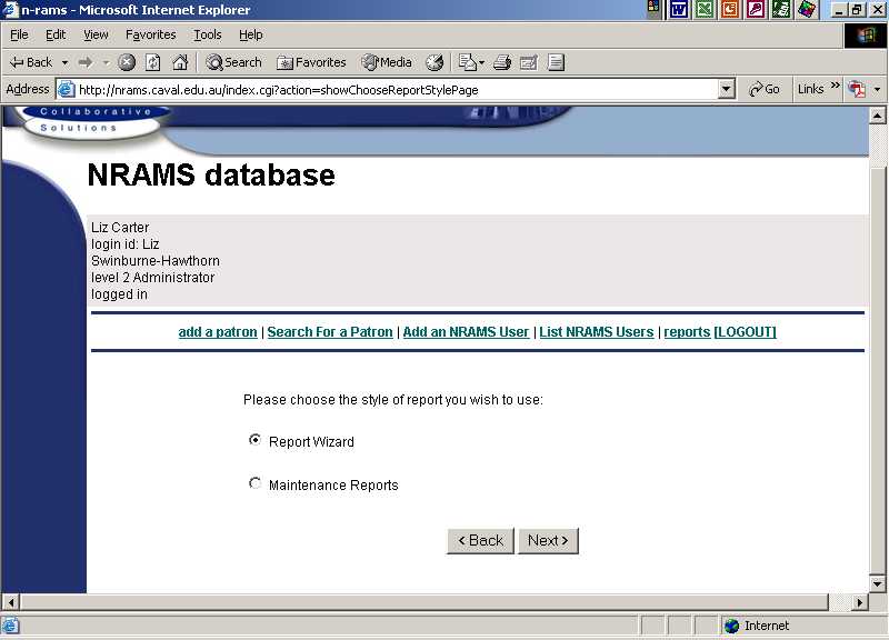 Reports